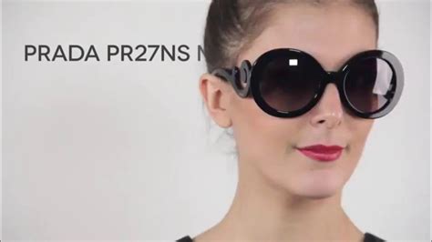 prada baroque sunglasses polarized|Prada pr 27ns minimal baroque.